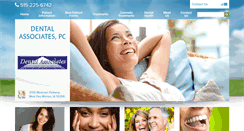 Desktop Screenshot of desmoines-dentalassociates.com